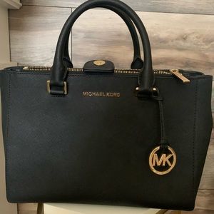 Michael Kors Black Purse